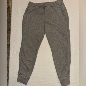 PacSun Boys Gray Joggers / Sweatpants - XXL 14/16 - Pockets and Side Detail